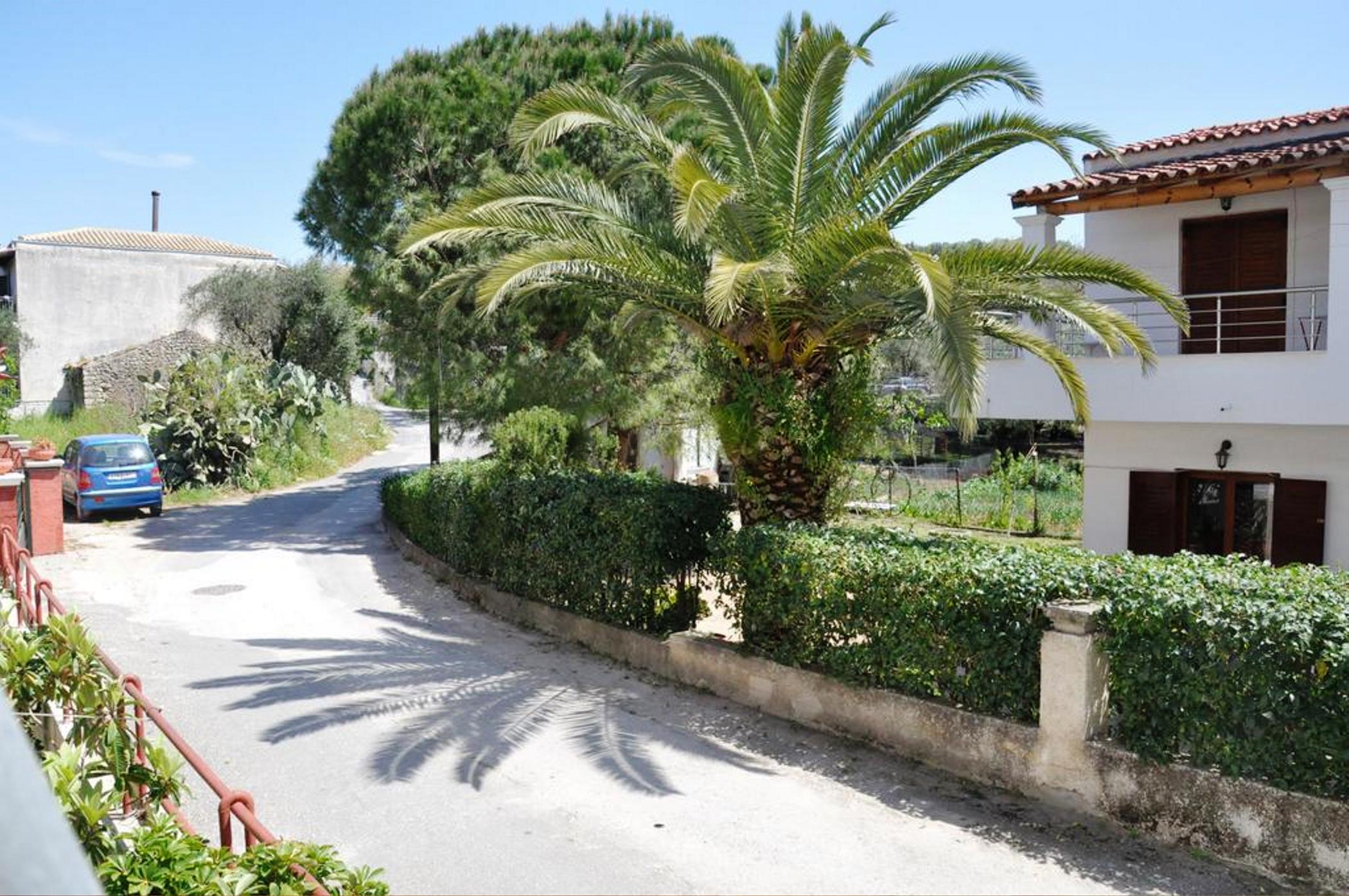 Koskinas Apartments Acharavi  Dış mekan fotoğraf