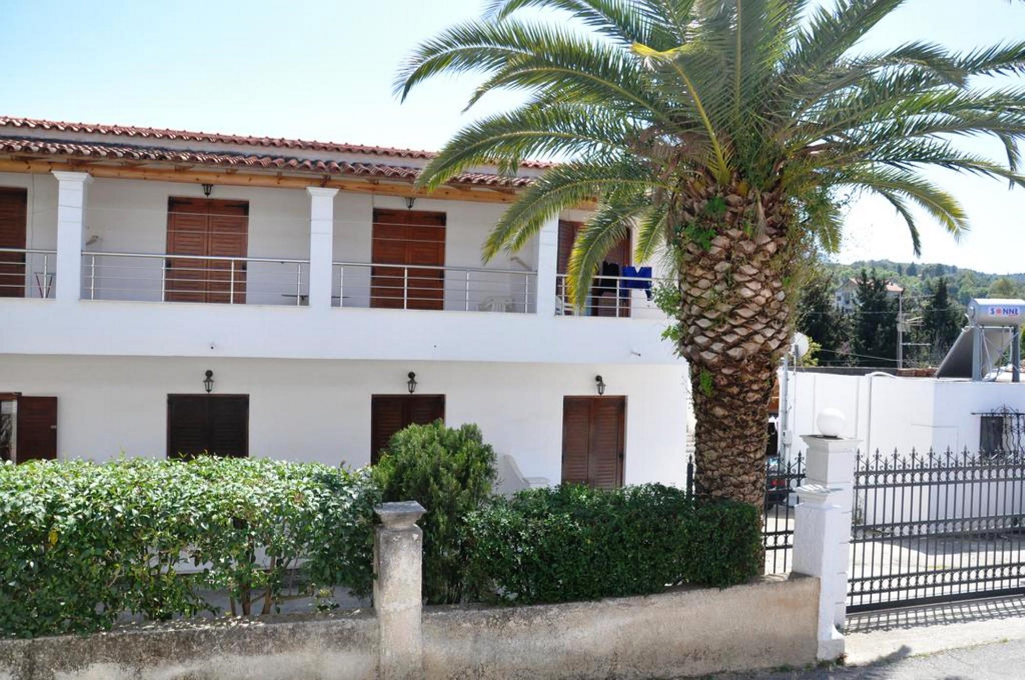 Koskinas Apartments Acharavi  Dış mekan fotoğraf