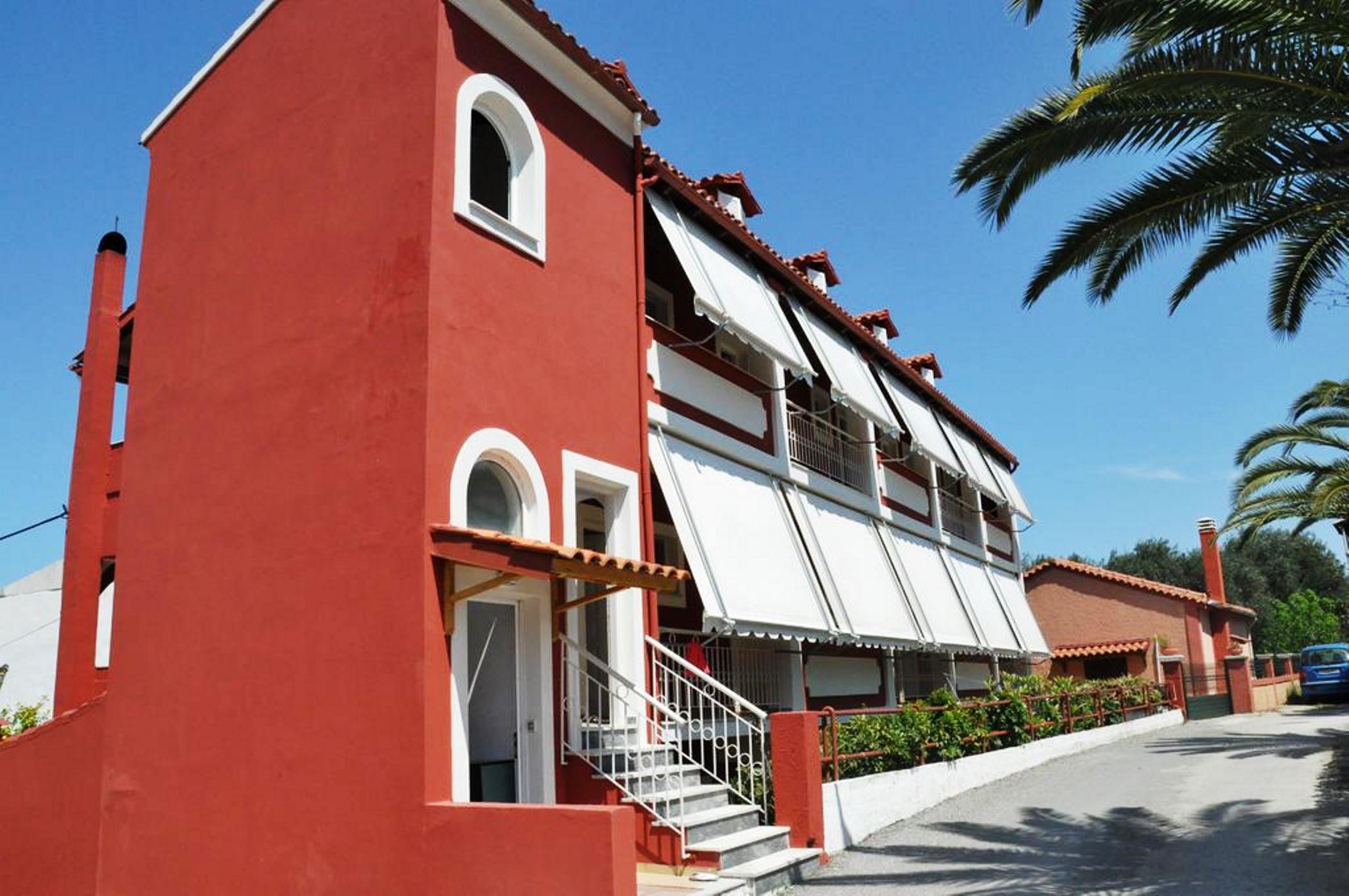 Koskinas Apartments Acharavi  Dış mekan fotoğraf