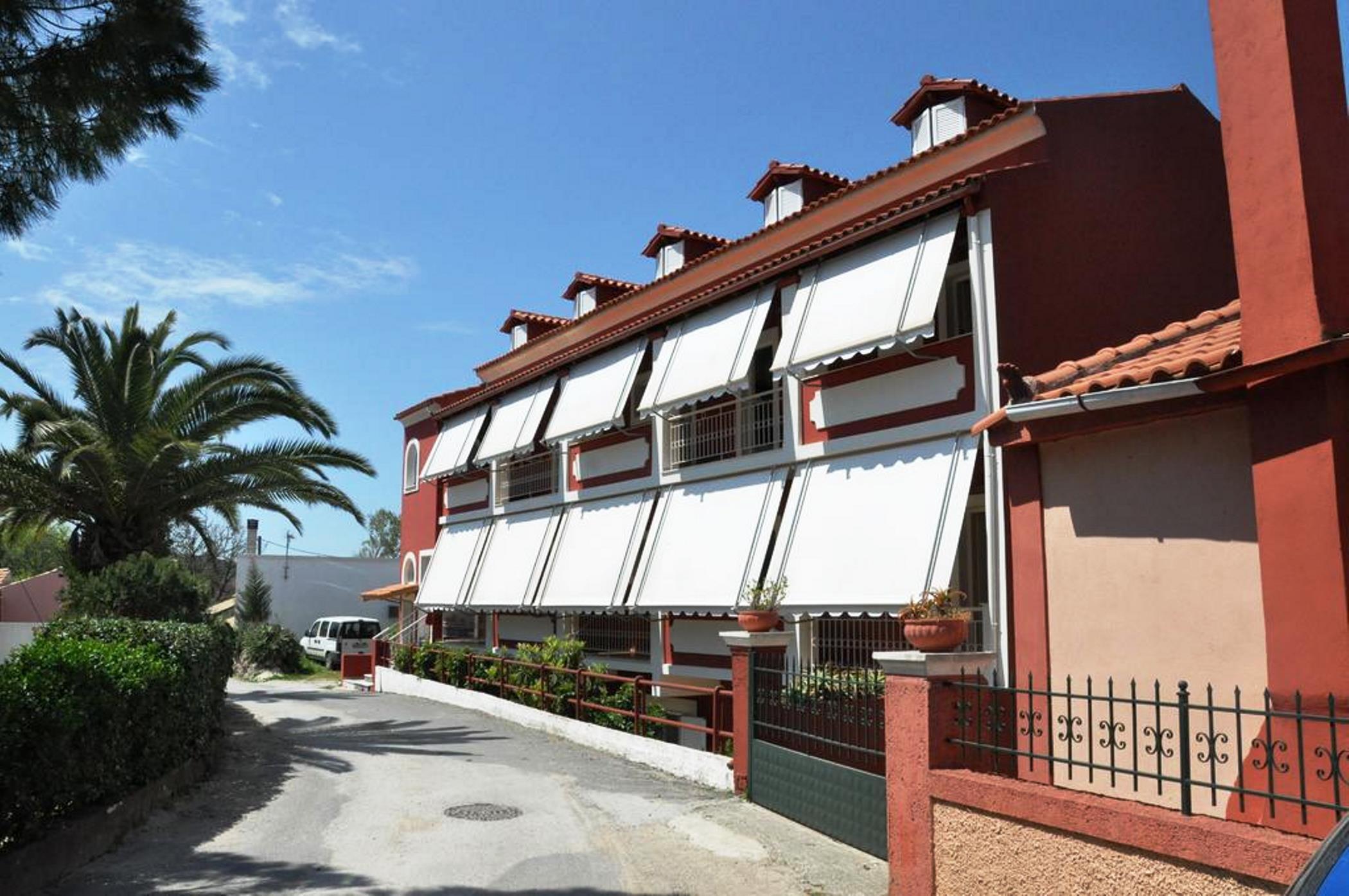 Koskinas Apartments Acharavi  Dış mekan fotoğraf