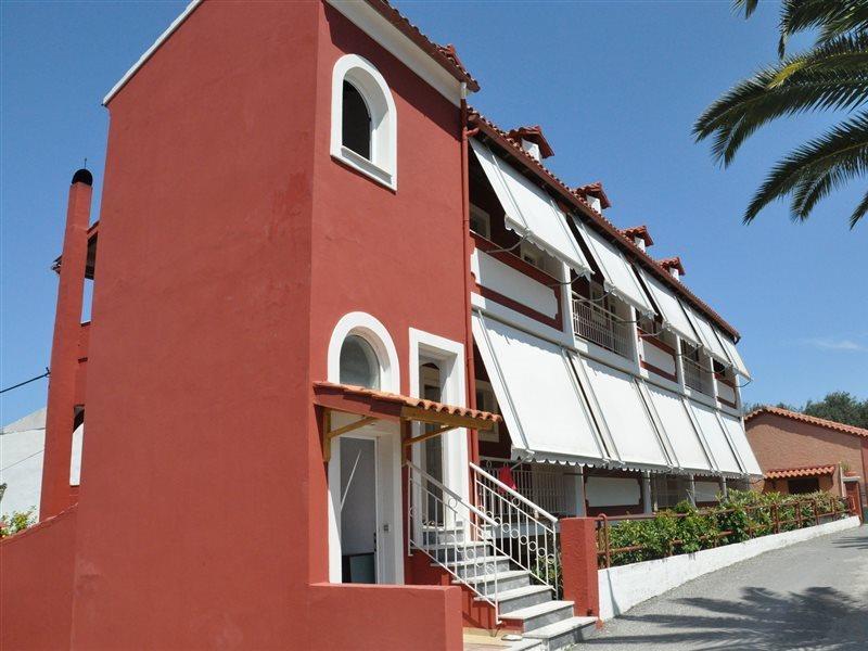 Koskinas Apartments Acharavi  Dış mekan fotoğraf